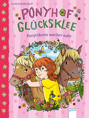 cover image of Ponyhof Glücksklee (1). Ponyträume werden wahr